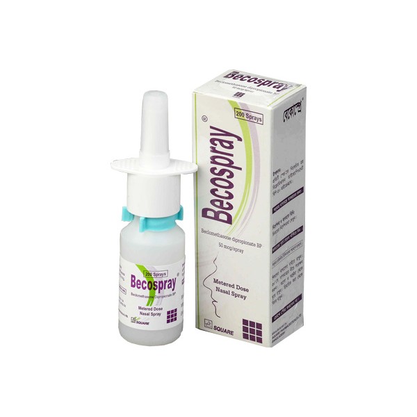 BECOSPRAY Nasal Spray.
